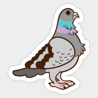 A Pigeon Sticker